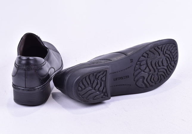 Jenny Damen Halbschuhe Slipper Ballerinas UK 5,5 Nr. 24-J 3149-Schuh-Gebraucht-secondhand
