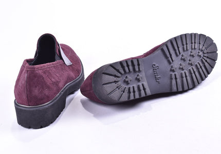 Semler Damen Halbschuhe Slipper Ballerinas UK 6 Nr. 23-M 147-Schuh-Gebraucht-secondhand