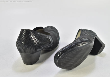 Waldläufer  Damen Pumps High Heels  UK 6,5 Nr. 26-M 1504