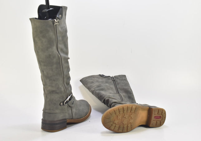 Rieker Damen Stiefel Stiefelette Boots EUR 38 Nr. 24-B 3527-Schuh-Gebraucht-secondhand