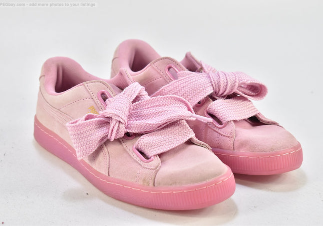 Puma Suede Damen Sportschuhe Sneaker EUR 40 Nr. 25-M 2855-Schuh-Gebraucht-secondhand