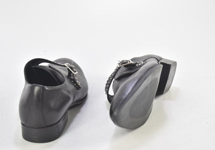 Mark Adam Damen Halbschuhe Slipper Ballerinas EUR 41 Nr. 24-J 3356-Schuh-Gebraucht-secondhand