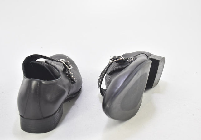 Mark Adam Damen Halbschuhe Slipper Ballerinas EUR 41 Nr. 24-J 3356-Schuh-Gebraucht-secondhand