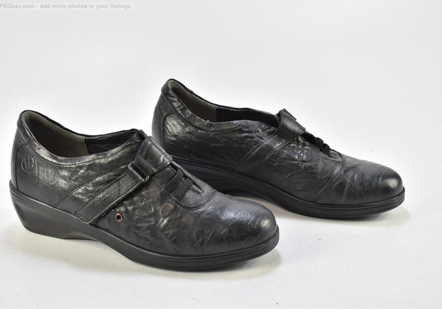 Meisi Damen Halbschuhe Freizeitschuhe UK 5 Nr. 25-M 3120-Schuh-Gebraucht-secondhand