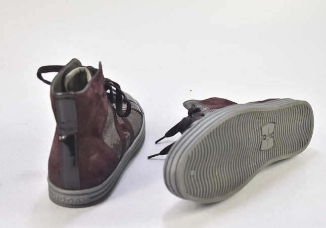 Hogan Rebel Damen Stiefelette Boots EUR 39 Nr. 24-B 3075-Schuh-Gebraucht-secondhand