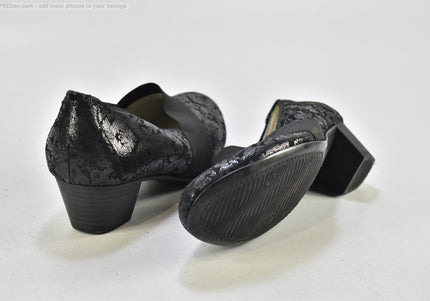 Waldläufer  Damen Pumps High Heels  UK 5,5 Nr. 26-J 1126