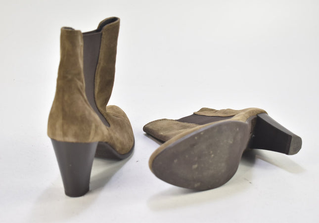 Minelli Damen Stiefelette Boots EUR 38 Nr. 24-B 2916-Schuh-Gebraucht-secondhand