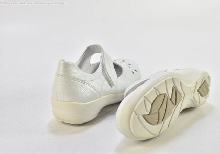 Semler  Damen Halbschuhe Slipper Ballerinas  UK 3,5 Nr. 26-Z 578