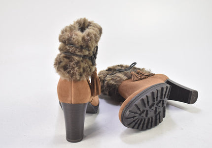 Caprice Damen Stiefelette Boots UK 5 Nr. 24-B 4447-Schuh-Gebraucht-secondhand