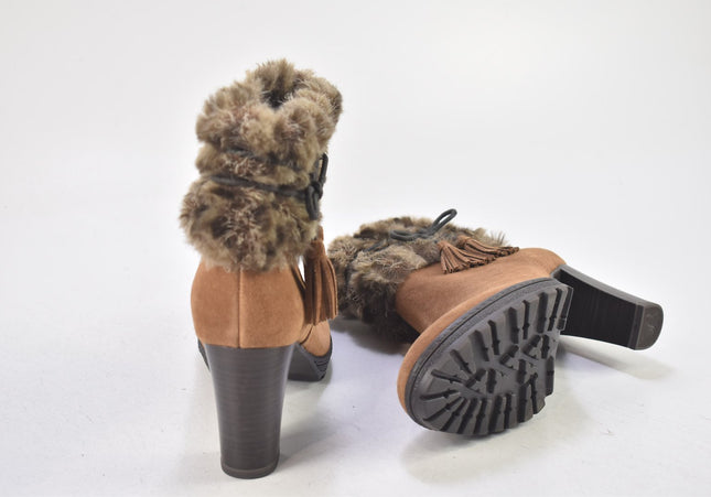 Caprice Damen Stiefelette Boots UK 5 Nr. 24-B 4447-Schuh-Gebraucht-secondhand