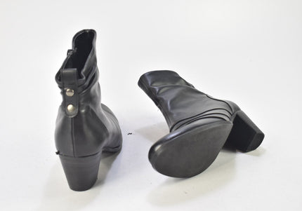 Gabor Damen Stiefelette Boots UK 5 Nr. 24-P 689-Schuh-Gebraucht-secondhand