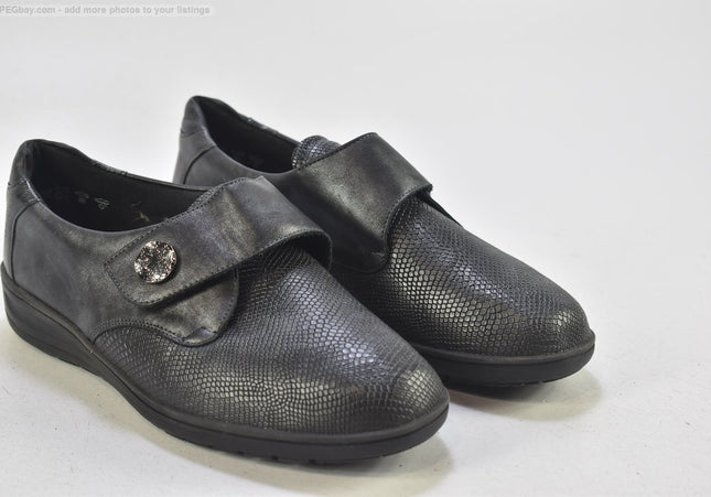 Solidus Kate Damen Halbschuhe Freizeitschuhe UK 5 Nr. 25-F 2691-Schuh-Gebraucht-secondhand