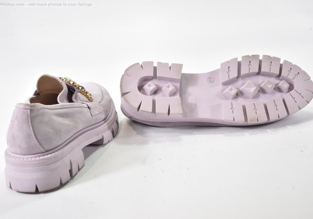 Ultimo Due  Damen Halbschuhe Slipper Ballerinas  EUR 40 Nr. 26-G 2375
