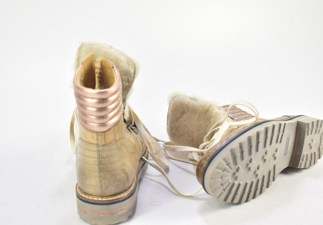 Bonnie Damen Stiefelette Boots EUR 39 Nr. 24-F 4130-Schuh-Gebraucht-secondhand