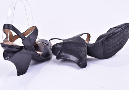 Audley Damen Sandale Sandalette EUR 37,5 Nr. 23-A 2907-Schuh-Gebraucht-secondhand