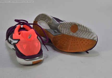 Asics Gel Tactic Damen Sportschuhe Sneaker  EUR 39,5 Nr. 25-Z 2426