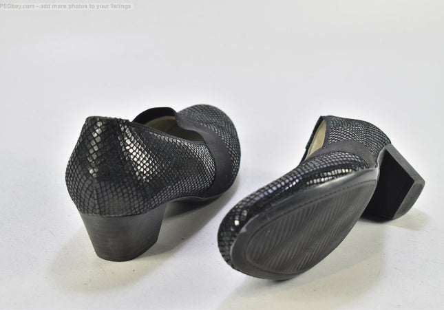 Waldläufer  Damen Pumps High Heels  UK 6,5 Nr. 26-M 1504