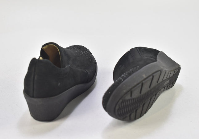 Ara Damen Pumps High Heels UK 4,5 Nr. 24-O 148-Schuh-Gebraucht-secondhand