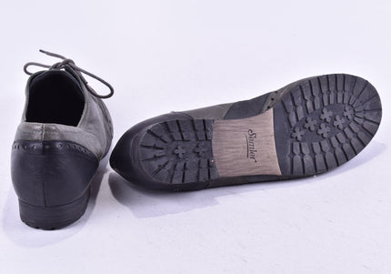 Semler Damen Halbschuhe Freizeitschuhe UK 9 Nr. 24-M 1847-Schuh-Gebraucht-secondhand