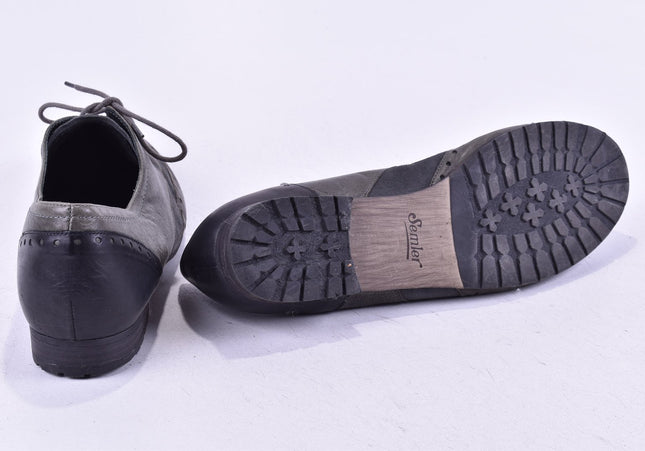 Semler Damen Halbschuhe Freizeitschuhe UK 9 Nr. 24-M 1847-Schuh-Gebraucht-secondhand