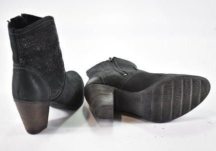 Tamaris Damen Stiefelette Boots EUR 37 Nr. 24-A 2491-Schuh-Gebraucht-secondhand