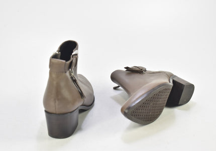 Geox Damen Stiefelette Boots EUR 35 Nr. 24-F 3632-Schuh-Gebraucht-secondhand