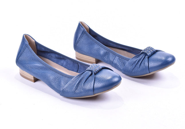 Caprice Damen Halbschuhe Slipper Ballerinas UK 8 Nr. 23-M 148-Schuh-Gebraucht-secondhand