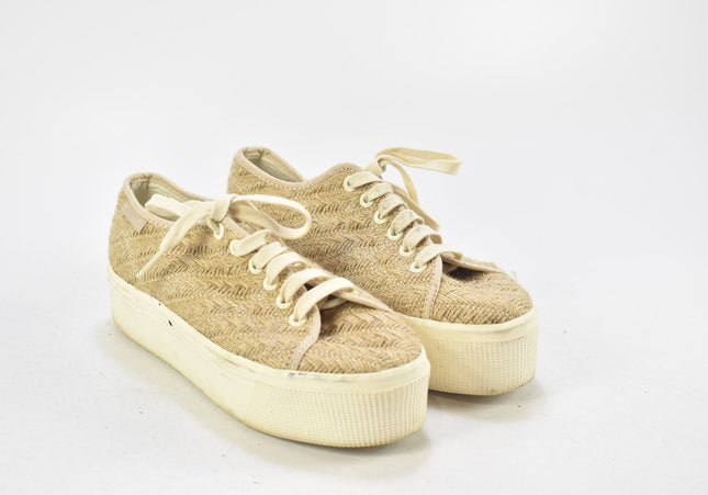 Superga Damen Halbschuhe Freizeitschuhe EUR 37 Nr. 24-A 4204-Schuh-Gebraucht-secondhand