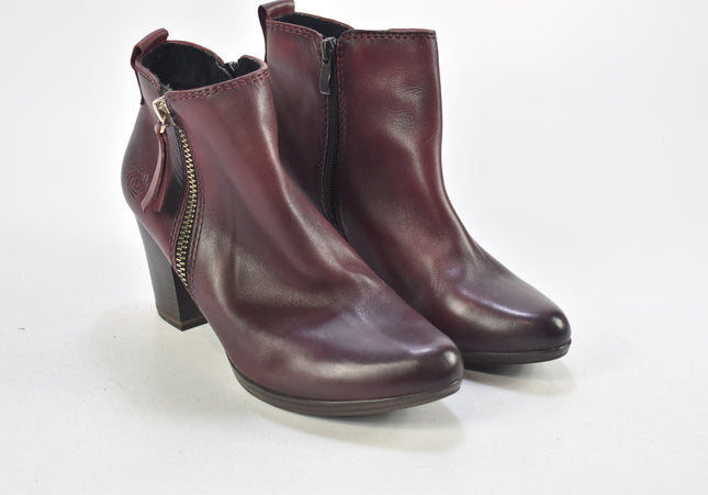 Marco Tozzi Damen Stiefelette Boots EUR 40 Nr. 24-F 3132-Schuh-Gebraucht-secondhand