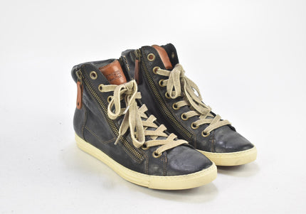 Paul Green Damen Stiefelette Boots UK 3,5 Nr. 24-F 2342-Schuh-Gebraucht-secondhand