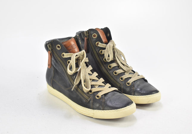 Paul Green Damen Stiefelette Boots UK 3,5 Nr. 24-F 2342-Schuh-Gebraucht-secondhand