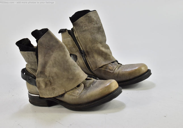 Airstep Damen Stiefelette Boots EUR 37 Nr. 24-B 6052-Schuh-Gebraucht-secondhand