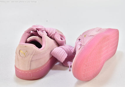 Puma Suede Damen Sportschuhe Sneaker EUR 40 Nr. 25-M 2855-Schuh-Gebraucht-secondhand