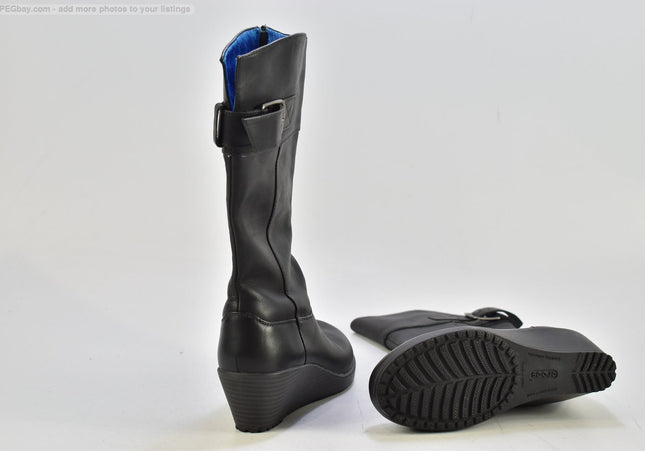 Crocs  Damen Stiefel Stiefelette Boots  US 6 Nr. 25-B 3230