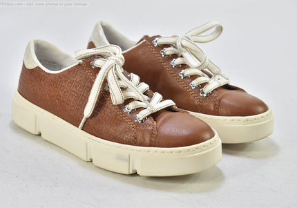 Rieker  Damen Halbschuhe Freizeitschuhe  Gr. 39 Nr. 26-U 2569