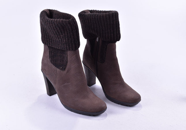 Marc O´Polo Damen Stiefelette Boots UK 4 Nr. 24-M 3250-Schuh-Gebraucht-secondhand