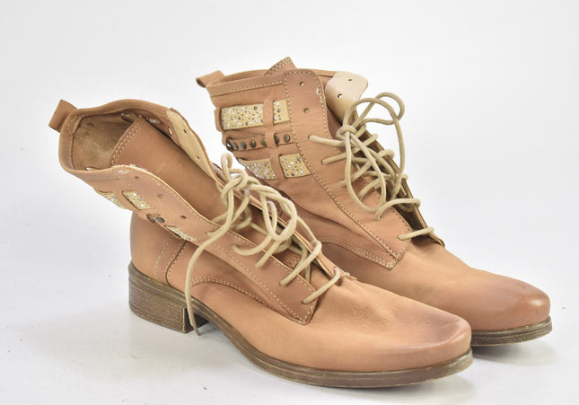 Fantasy Damen Stiefelette Boots EUR 39 Nr. 23-Z 4968-Schuh-Gebraucht-secondhand