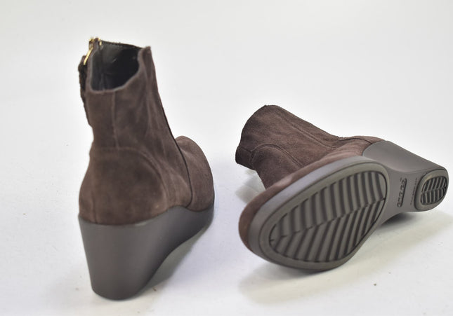 Crocs Damen Stiefelette Boots US 7,5 Nr. 24-B 1400-Schuh-Gebraucht-secondhand
