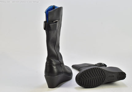 Crocs  Damen Stiefel Stiefelette Boots  US 6 Nr. 25-B 3230