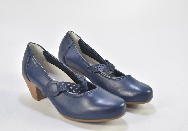 Vitaform Damen Pumps High Heels EUR 38 Nr. 24-X 148-Schuh-Gebraucht-secondhand