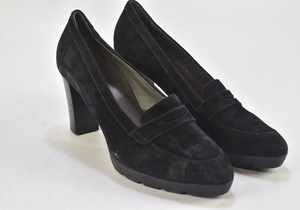 Högl Damen Pumps High Heels UK 7 Nr. 24-O 149-Schuh-Gebraucht-secondhand