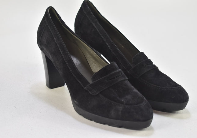 Högl Damen Pumps High Heels UK 7 Nr. 24-O 149-Schuh-Gebraucht-secondhand