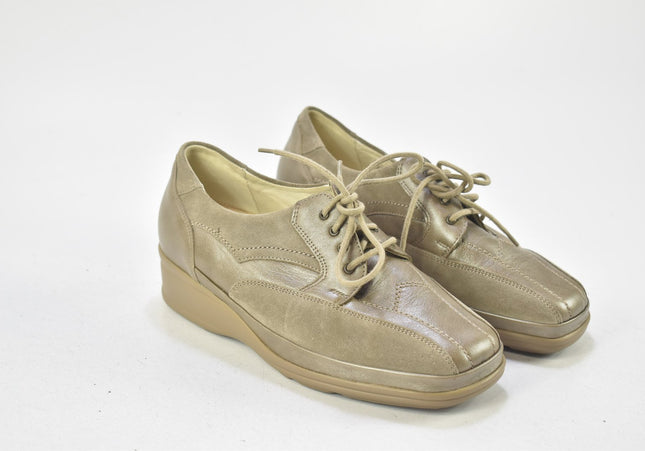 Waldläufer Damen Halbschuhe Freizeitschuhe UK 3,5 Nr. 24-P 1912-Schuh-Gebraucht-secondhand