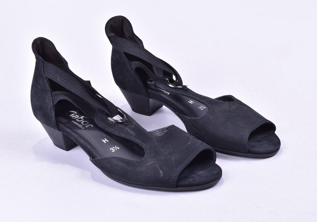 Gabor Damen Sandale Sandalette UK 3,5 Nr. 23-A 2908-Schuh-Gebraucht-secondhand