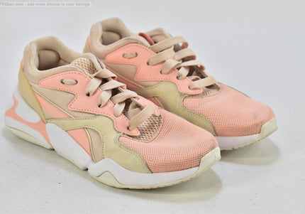 Puma Pink Running Mesh Damen Sportschuhe Sneaker  EUR 37 Nr. 25-N 114