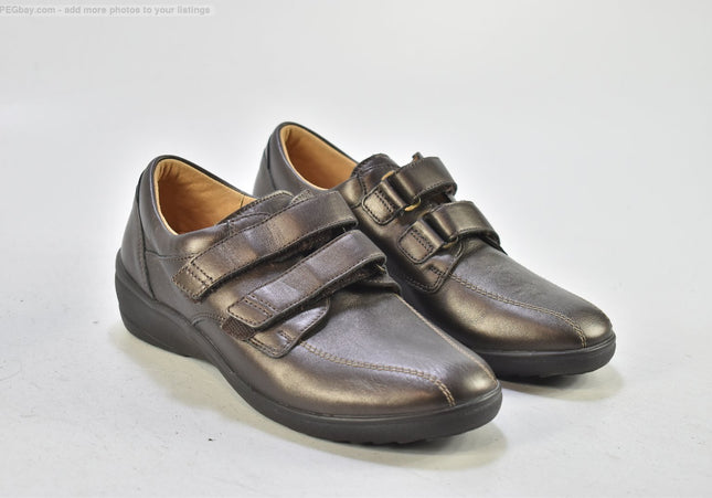 Ganter  Damen Halbschuhe Freizeitschuhe  UK 4 Nr. 26-T 1160