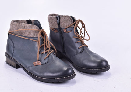 Remonte Damen Stiefelette Boots EUR 37 Nr. 24-M 4547-Schuh-Gebraucht-secondhand
