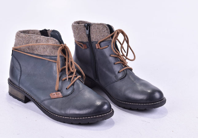 Remonte Damen Stiefelette Boots EUR 37 Nr. 24-M 4547-Schuh-Gebraucht-secondhand