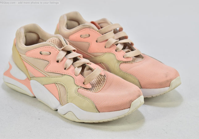 Puma Pink Running Mesh Damen Sportschuhe Sneaker  EUR 37 Nr. 25-N 114