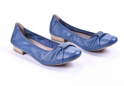 Caprice Damen Halbschuhe Slipper Ballerinas UK 8 Nr. 23-M 148-Schuh-Gebraucht-secondhand